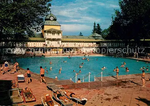 AK / Ansichtskarte Bad Voeslau Thermalstrandbad Kat. Bad Voeslau