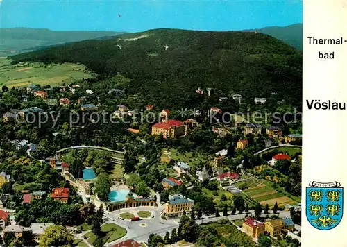 AK / Ansichtskarte Bad Voeslau Thermalbad Fliegeraufnahme Kat. Bad Voeslau