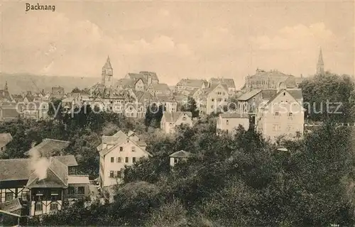 AK / Ansichtskarte Backnang Teilansicht Kat. Backnang