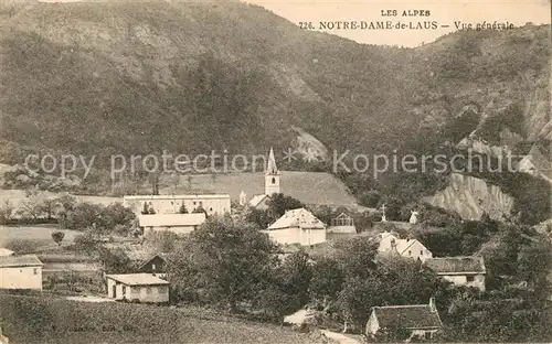 AK / Ansichtskarte Notre Dame du Laus Vue generale Kat. Saint Etienne le Laus