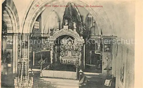 AK / Ansichtskarte Notre Dame du Laus Interieur du Sanctuaire Kat. Saint Etienne le Laus