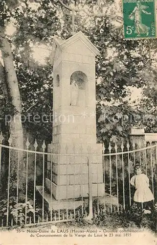 AK / Ansichtskarte Notre Dame du Laus Oratoire commemoratif du Couronnement de la Vierge du Laus Kat. Saint Etienne le Laus