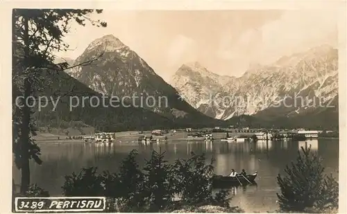 AK / Ansichtskarte Pertisau Achensee Seepanorama Kat. Eben am Achensee