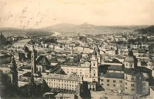 AK / Ansichtskarte Salzburg Oesterreich Panorama Kat. Salzburg