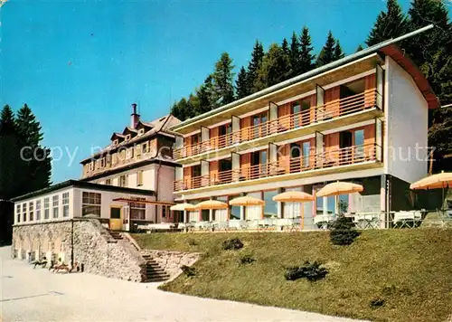 AK / Ansichtskarte Sattendorf Berghotel Kanzelhoehe Kat. Sattendorf Ossiacher See