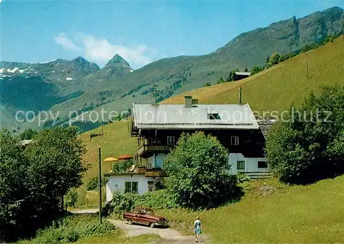 AK / Ansichtskarte Saalbach Hinterglemm Skiheim Marten Kat. Saalbach Hinterglemm