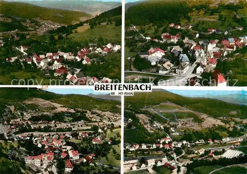 AK / Ansichtskarte Breitenbach Haut Rhin Fliegeraufnahmen Kat. Breitenbach Haut Rhin