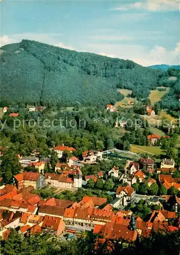 AK / Ansichtskarte Bad Lauterberg Ansicht vom Berg aus Kat. Bad Lauterberg im Harz