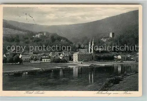 AK / Ansichtskarte Miltenberg Main Hotel Linde Kat. Miltenberg