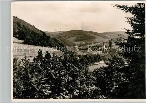 AK / Ansichtskarte Hagen Sorpetal Panorama Kat. Sundern (Sauerland)