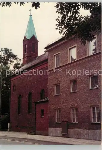 AK / Ansichtskarte Berg Laim Loretto Kapelle Engliche Fraeulein Kat. Muenchen