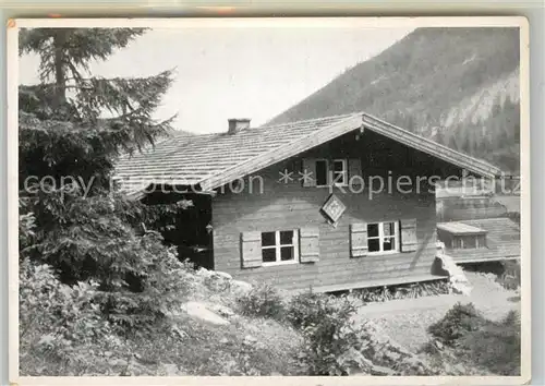 AK / Ansichtskarte Spitzingsee Bergheim der Muechener Strassenbauer Kat. Schliersee