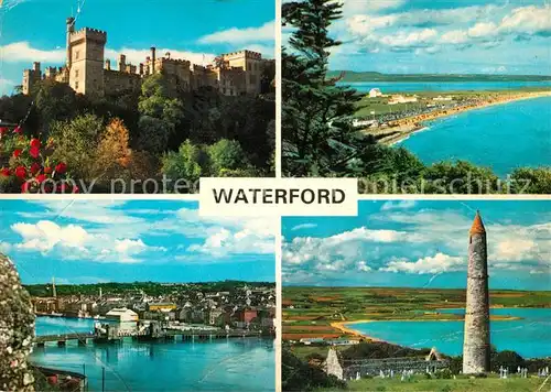 AK / Ansichtskarte Waterford Ireland Castle Tower Landscape Scenic view