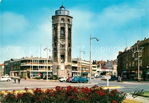 AK / Ansichtskarte Dunkerque Place du Minck Tour du Leughenaer Kat. Dunkerque