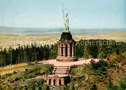 AK / Ansichtskarte Detmold Hermannsdenkmal im Teutoburger Wald Kat. Detmold