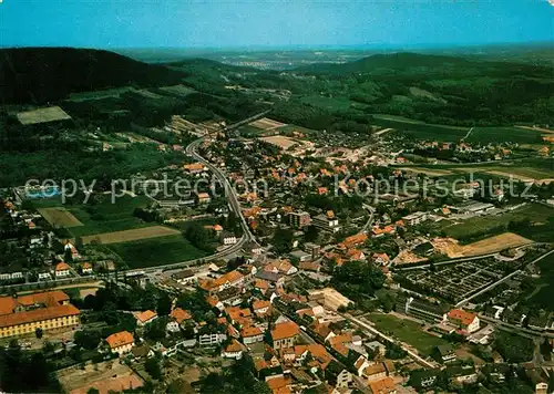 AK / Ansichtskarte Bad Iburg Fliegeraufnahme Kat. Bad Iburg