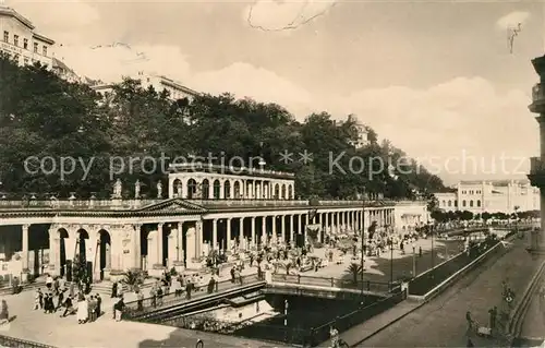 AK / Ansichtskarte Karlovy Vary Kolonada Ceskoslovensko sovetskeho pratelstvi Kat. Karlovy Vary Karlsbad