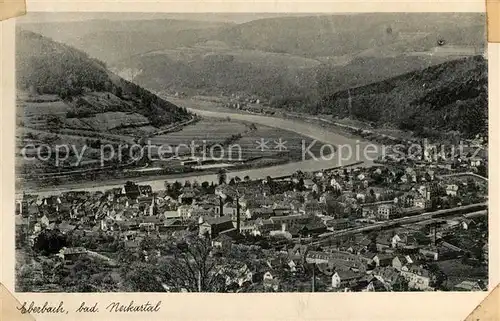 AK / Ansichtskarte Eberbach Neckar Neckartal Panorama Kat. Eberbach