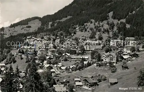 AK / Ansichtskarte Wengen Kempten Allgaeu Panorama Kat. Weitnau