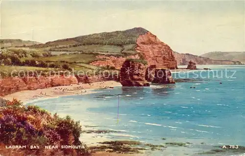 AK / Ansichtskarte Sidmouth Sidford Adram Bay Kat. East Devon