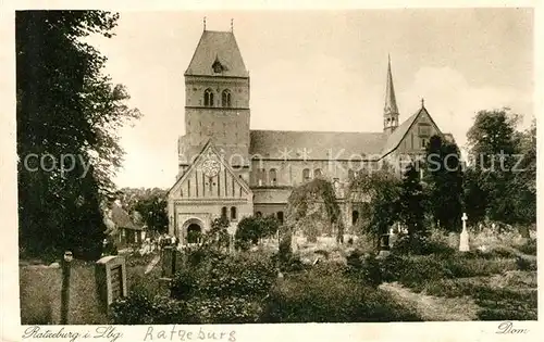 AK / Ansichtskarte Ratzeburg Dom Kat. Ratzeburg