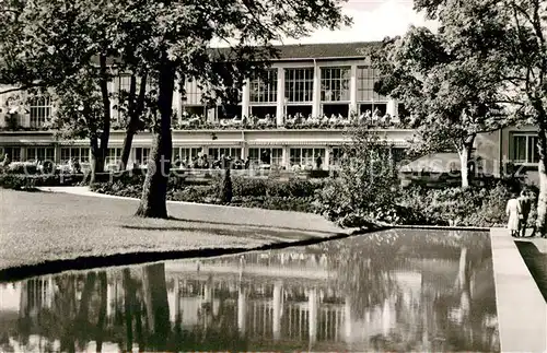 AK / Ansichtskarte Freudenstadt Kurpark Kat. Freudenstadt