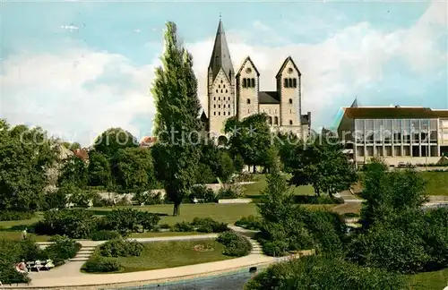 AK / Ansichtskarte Paderborn Padequellgebiet Kirche Kat. Paderborn