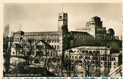 AK / Ansichtskarte Muenchen Deutsches Museum Kat. Muenchen