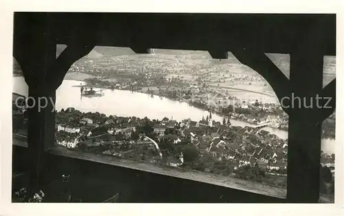 AK / Ansichtskarte Schaffhausen SH Panorama Rhein Kat. Schaffhausen