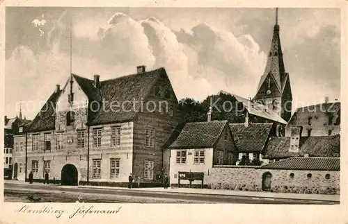 AK / Ansichtskarte Flensburg Grafenamt Kirche Kat. Flensburg