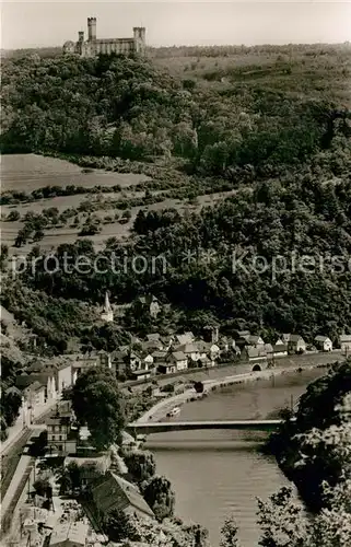 AK / Ansichtskarte Balduinstein Schloss Schaumburg Kat. Balduinstein