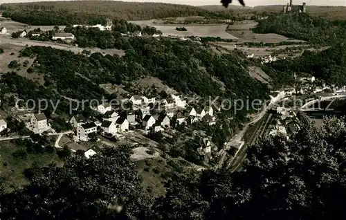 AK / Ansichtskarte Balduinstein Blick von der Schaumburg Kat. Balduinstein