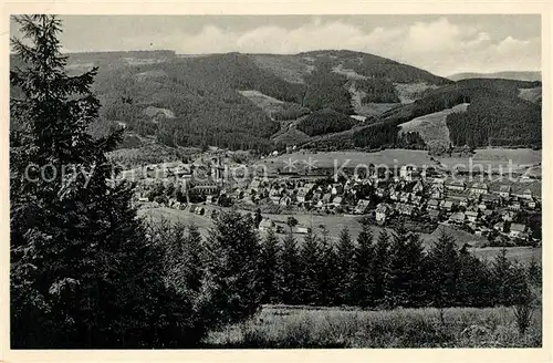 AK / Ansichtskarte Neustadt Schwarzwald Panorama