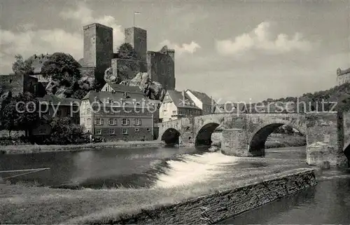 AK / Ansichtskarte Runkel Lahn Burg Kat. Runkel