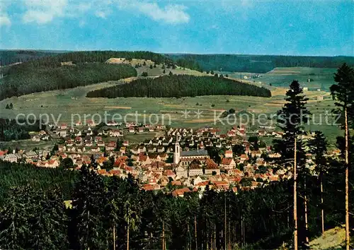 AK / Ansichtskarte Neustadt Schwarzwald Panorama