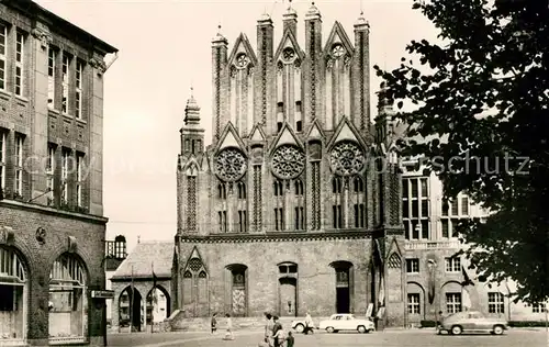 AK / Ansichtskarte Frankfurt Oder Rathaus Kat. Frankfurt Oder