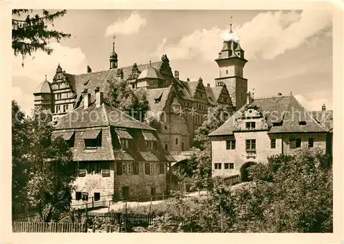 AK / Ansichtskarte Neuenstein Wuerttemberg Schloss Neuenstein Kat. Neuenstein