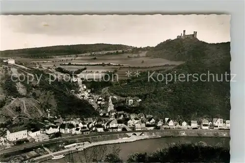 AK / Ansichtskarte Balduinstein Schloss Schaumburg Kat. Balduinstein