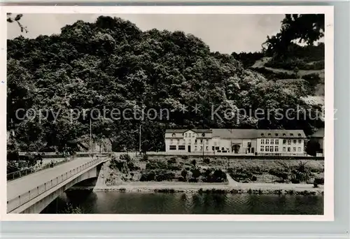 AK / Ansichtskarte Balduinstein Gasthaus Pension Hergenhahn Kat. Balduinstein