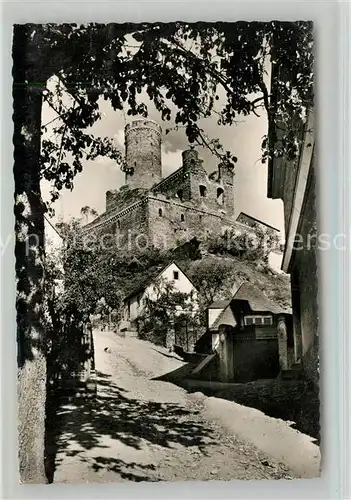 AK / Ansichtskarte Burgschwalbach Burggaststaette Pension Kat. Burgschwalbach