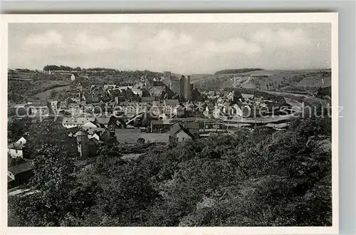 AK / Ansichtskarte Runkel Lahn Panorama Kat. Runkel