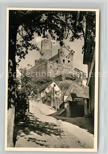 AK / Ansichtskarte Burgschwalbach Burg Kat. Burgschwalbach