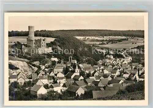 AK / Ansichtskarte Burgschwalbach Burg Panorama Kat. Burgschwalbach