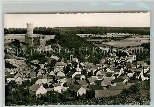 AK / Ansichtskarte Burgschwalbach Burg Panorama Kat. Burgschwalbach