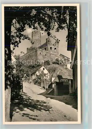 AK / Ansichtskarte Burgschwalbach Burggaststaette Pension Kat. Burgschwalbach