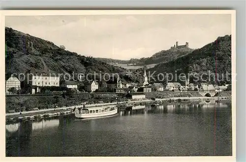 AK / Ansichtskarte Balduinstein Schloss Schaumburg Kat. Balduinstein