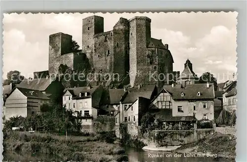 AK / Ansichtskarte Runkel Lahn Burg Kat. Runkel