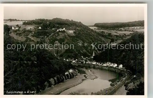 AK / Ansichtskarte Balduinstein Panorama Kat. Balduinstein