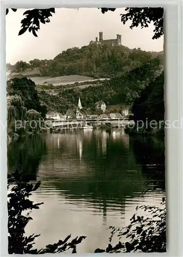 AK / Ansichtskarte Balduinstein Schloss Schaumburg Kat. Balduinstein