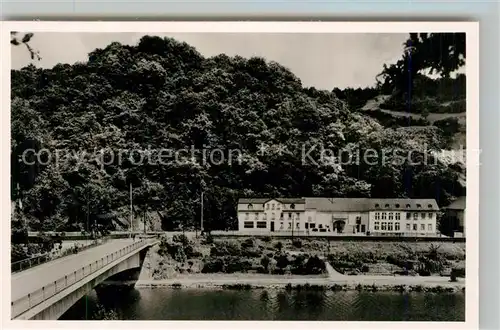 AK / Ansichtskarte Balduinstein Gasthaus Pension Hergenhahn Kat. Balduinstein